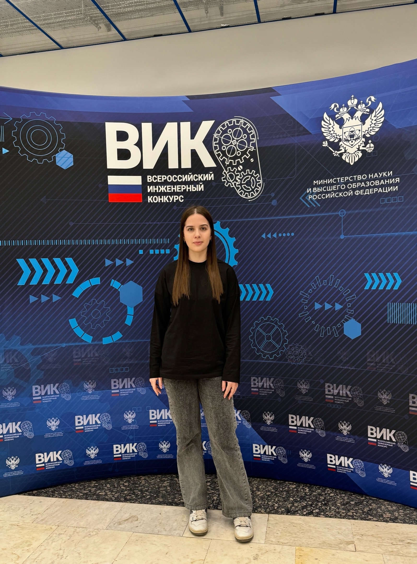 Студентка ФПТЭТ Софья Синенкова приняла участие в профильном мероприятии «ВИКфест. Химия и медицина» Всероссийского инженерного конкурса