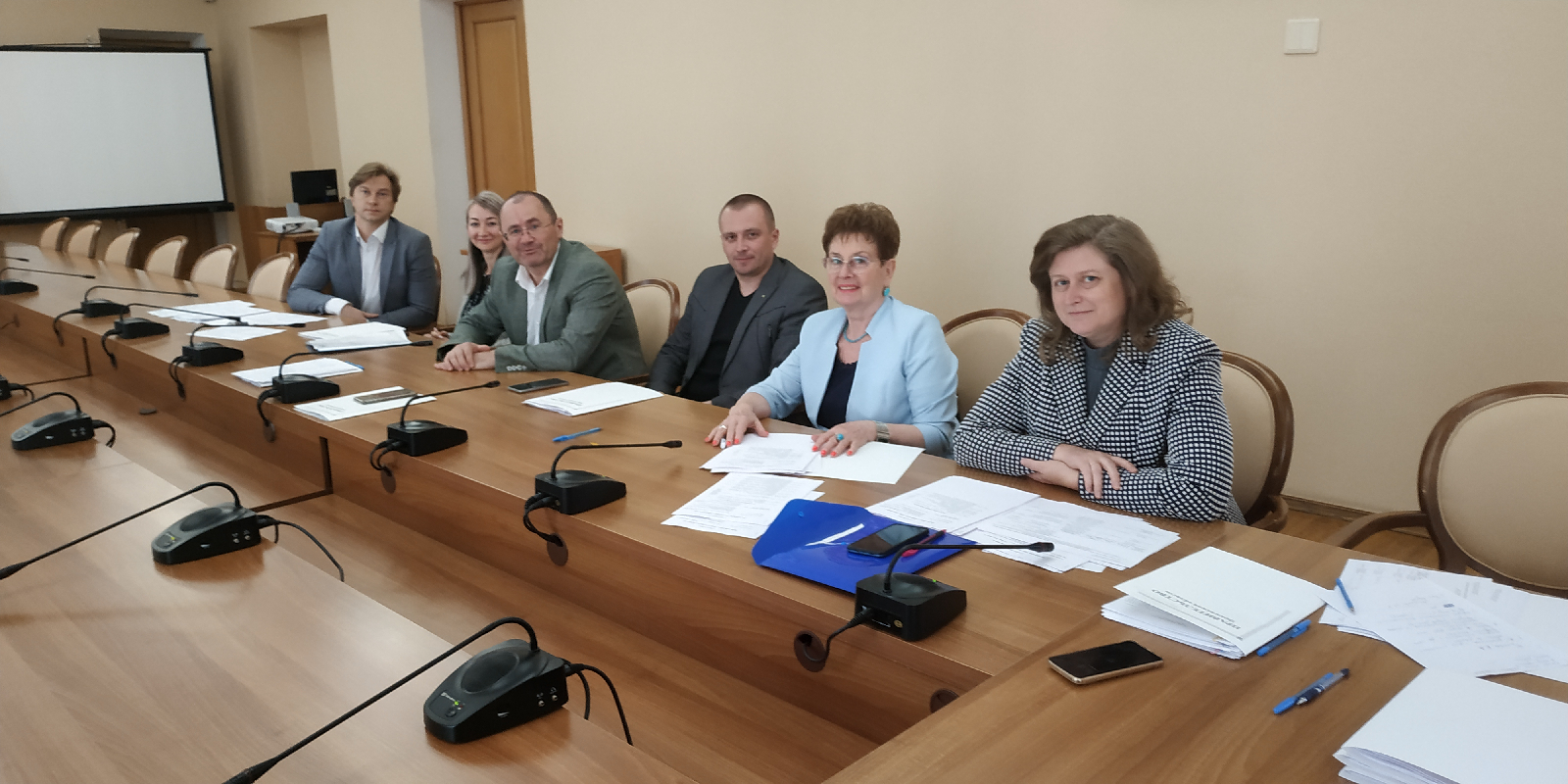 14 апреля профессор Фионова Людмила Римовна, декан ФВТ, приняла участие, как независимый эксперт, в работе конкурсной комиссии Правительства Пензенской области.